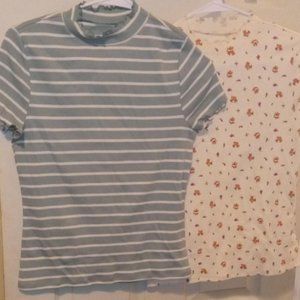 Wonder Nation Girls XXL Size:18 Shirts 4 piece Bundle NWOT